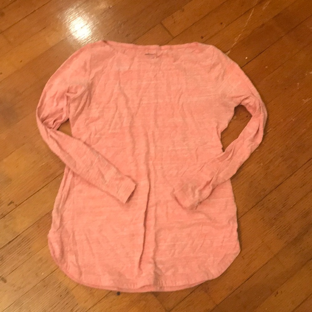 Long sleeve maternity shirt